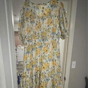 NWOT JessaKae Queen’s Croquet dress